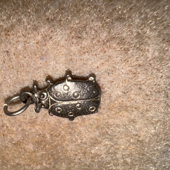 Sterling Silver Ladybug Pendant - Picture 8 of 12